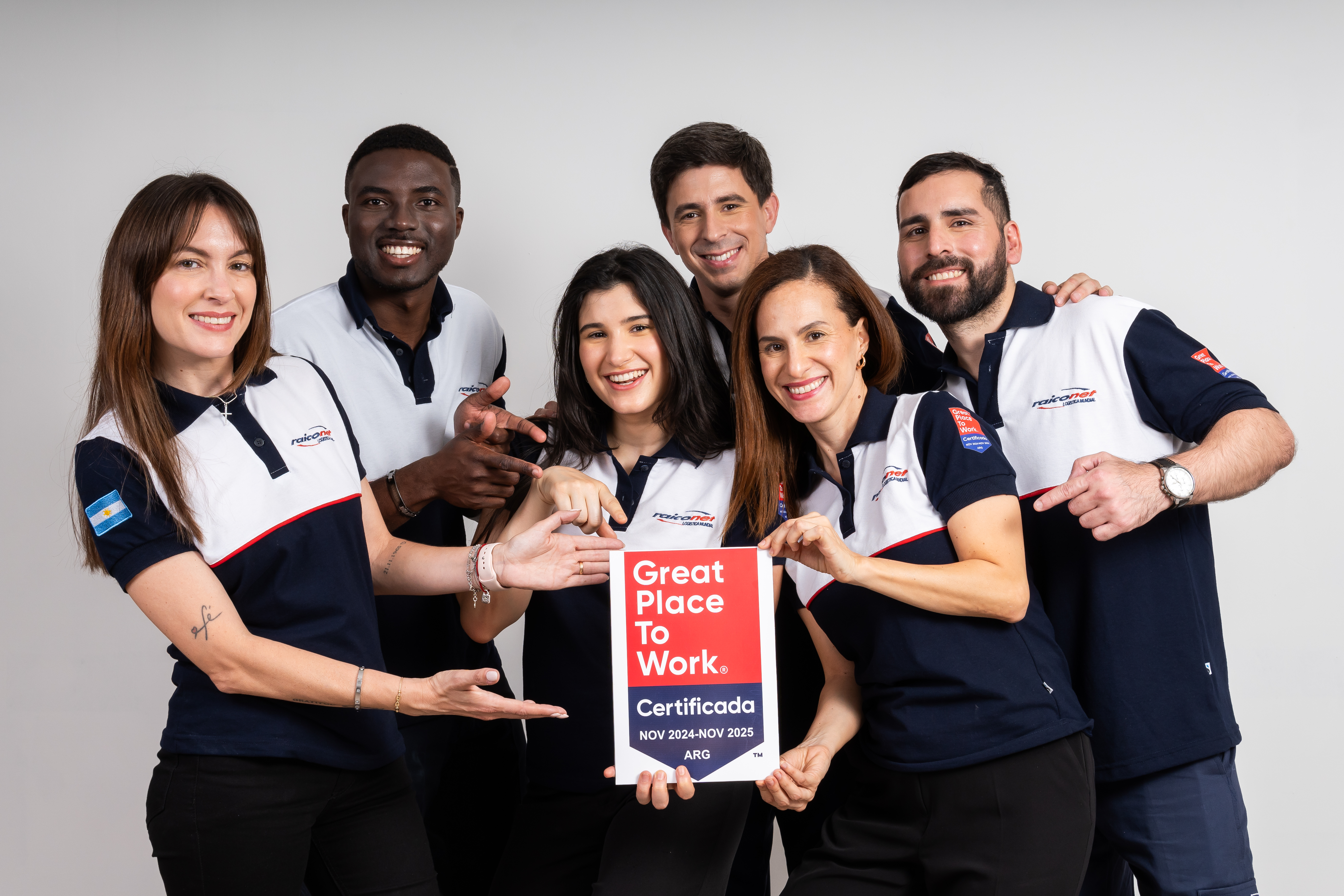 Equipo Raiconet Great Place to Work